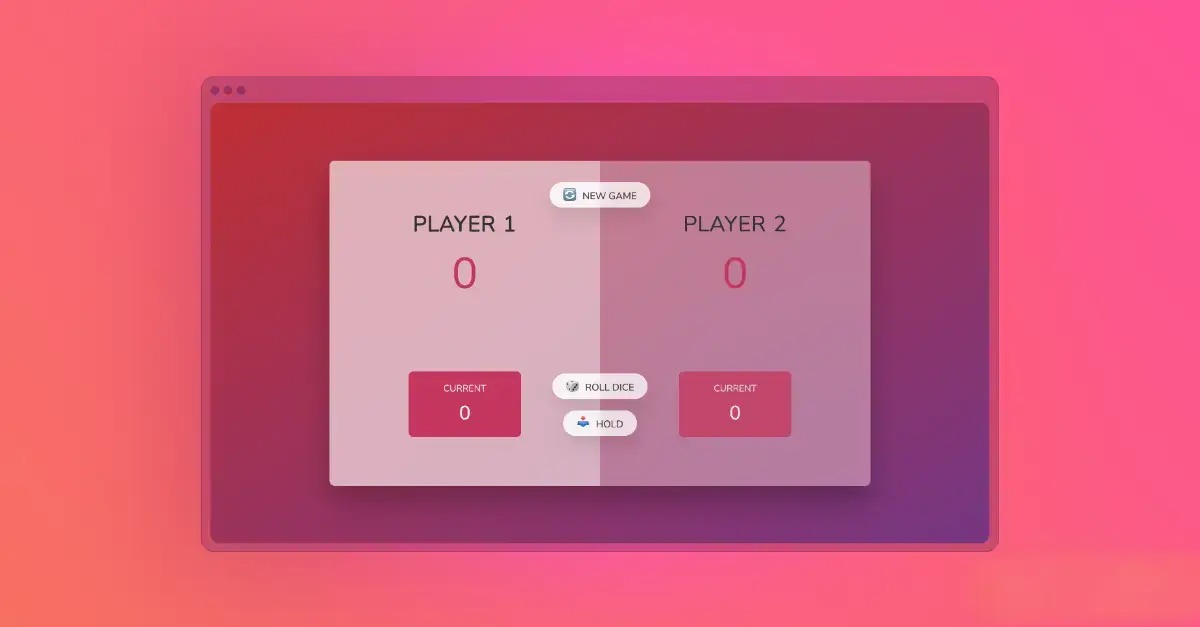 Dice game website